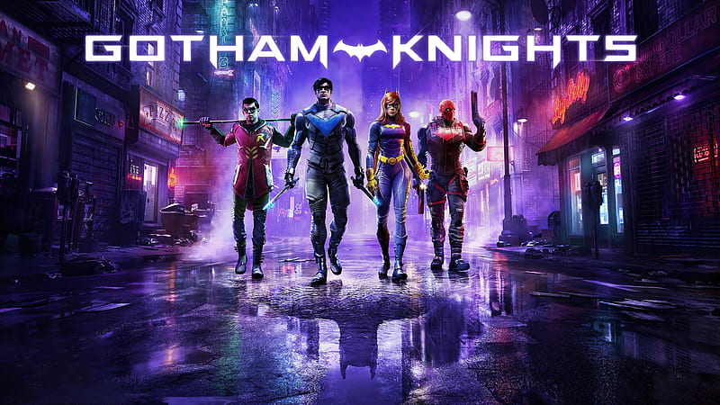 Gotham Knights, gotham-knights, 2022-games, games, ps4-games, ps5-games, xbox-games, pc-games, xbox-one-games, HD wallpaper