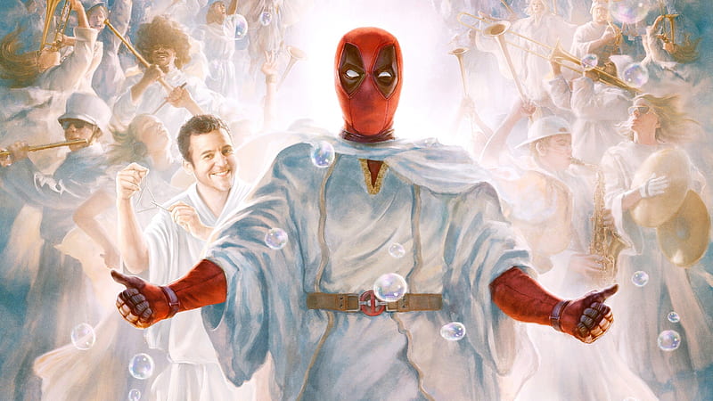 Once Upon a Deadpool, HD wallpaper