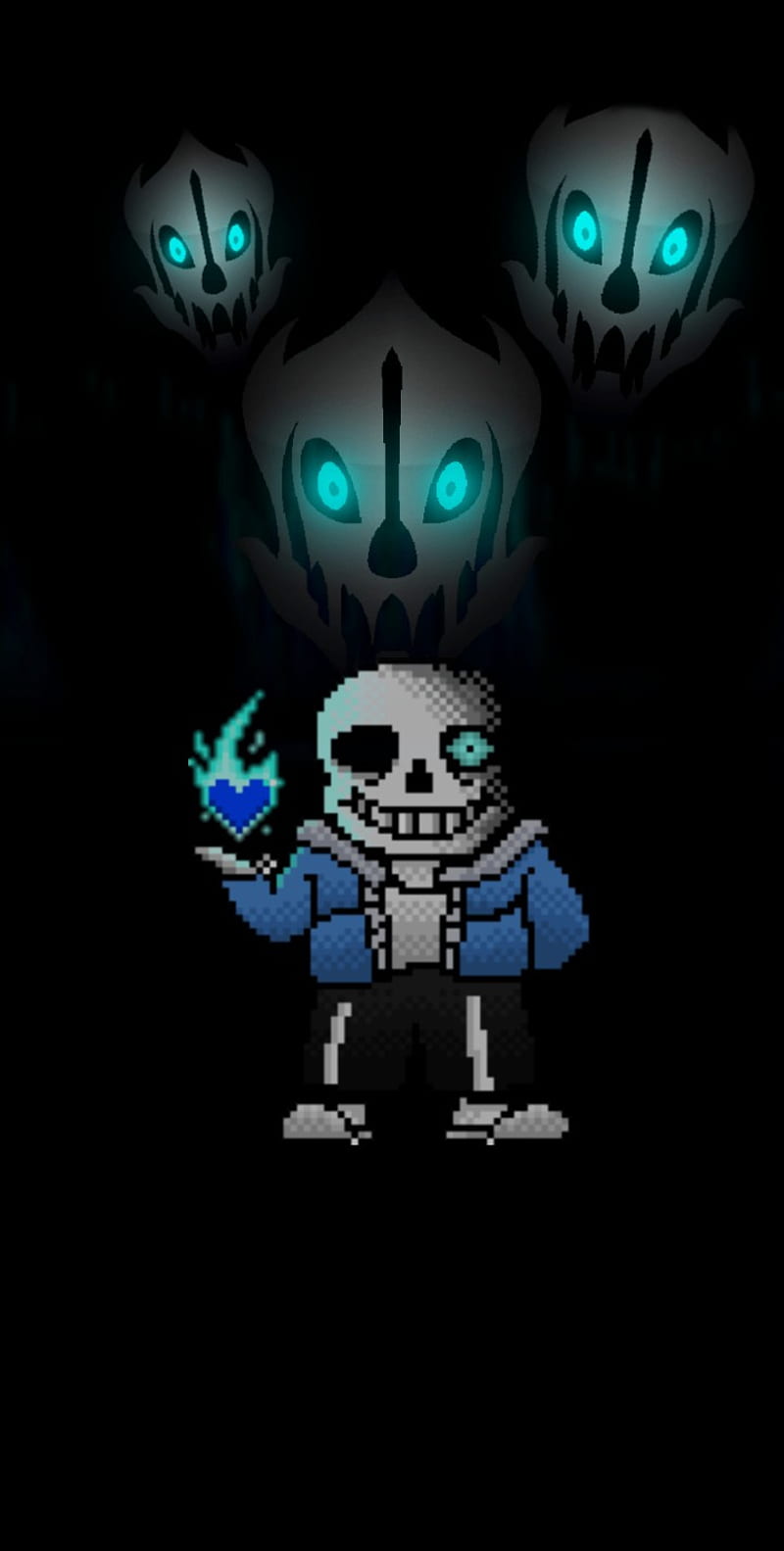 Sans bad time, bad time, chara, undeetale, HD phone wallpaper