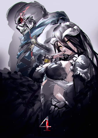 Albedo overlord, overlord, albedo, anime, hot, HD wallpaper | Peakpx