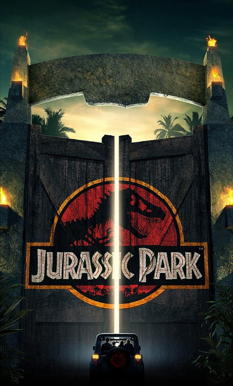 49 Jurassic Park iPhone Wallpaper  WallpaperSafari