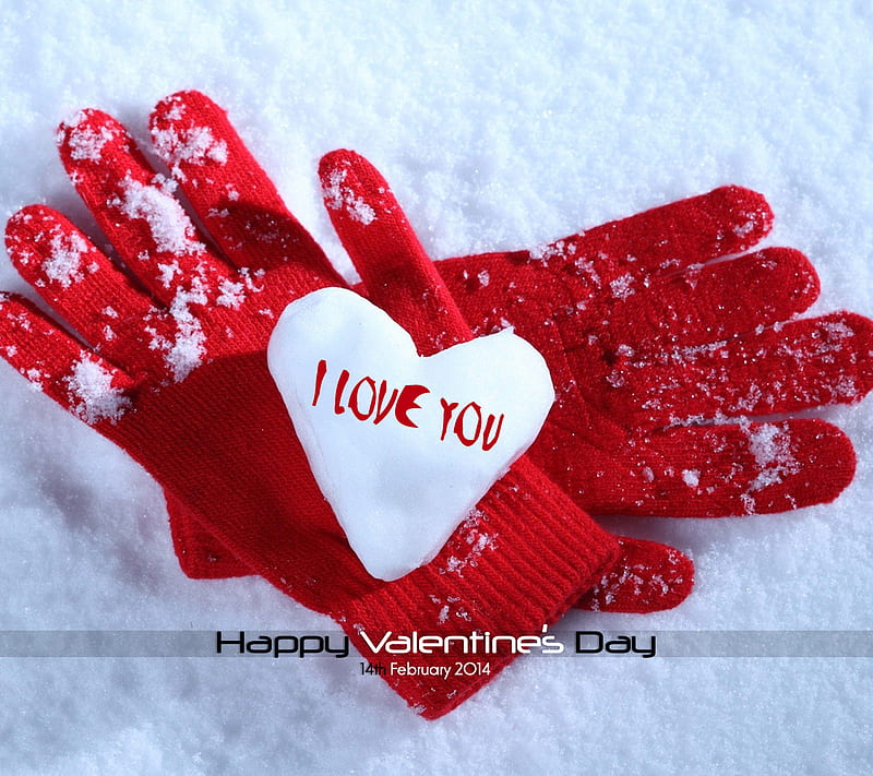 Happy Valentines Day, 14 feb, heart, i love you, love, valentines day, HD wallpaper