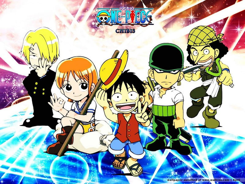 One Piece Chibis, sanji, ussop, zoro, anime, nami, luffy, chibi, one piece,  HD wallpaper | Peakpx