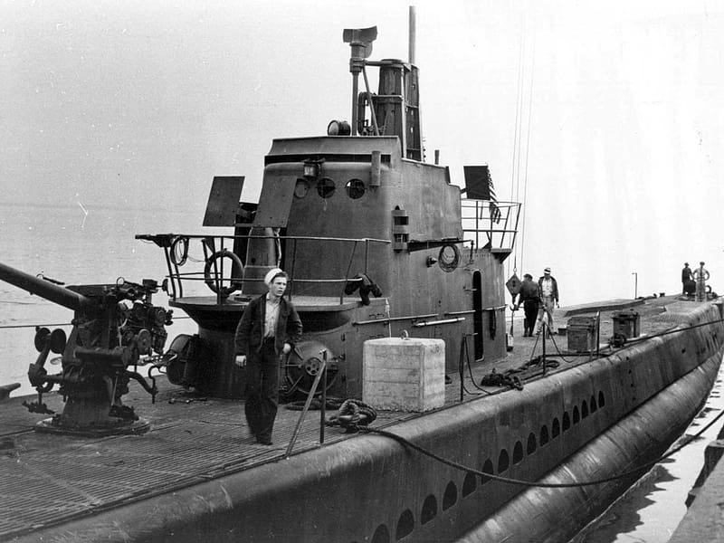 Submarine, Military, United States Navy, Uss Sturgeon (Ss 187), Warships, HD wallpaper
