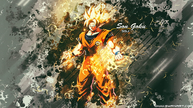 Dragon Ball, Dragon Ball FighterZ, Goku, HD wallpaper