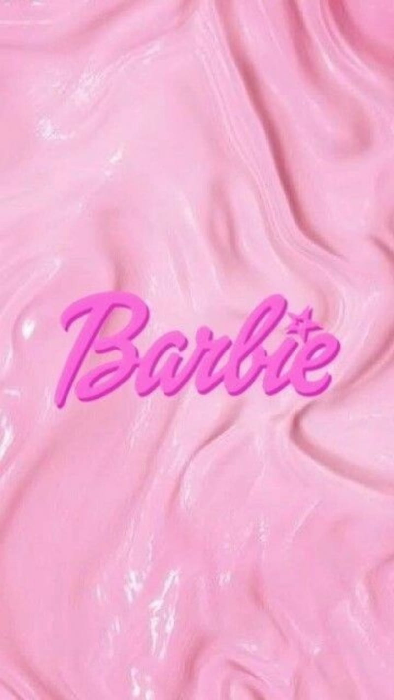 Barbie, brand, brands, pink, saying, HD phone wallpaper