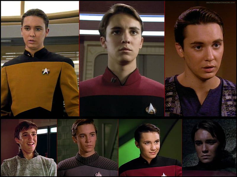 Wil Wheaton as Ensign Wesley Crusher from Star Trek: The Next Generation, wil wheaton, star trek the next generation, wesley crusher, crusher, HD wallpaper