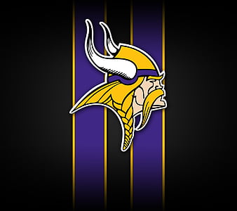 Minnesota Vikings, football, logo, nfl, HD wallpaper