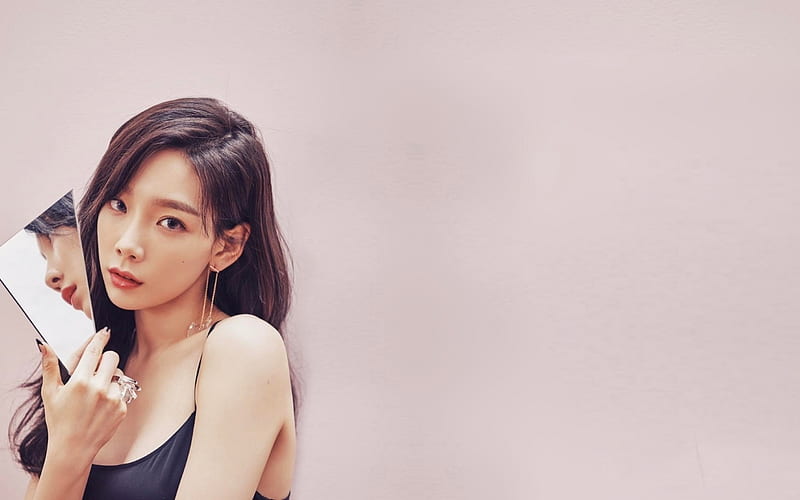 Kim Taeyeon, south korean singer, beauty, asian girls, Taeyeon, HD wallpaper