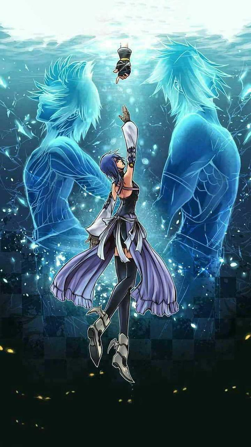 Aqua Kingdom Hearts Beautiful Disney Hd Mobile Wallpaper Peakpx