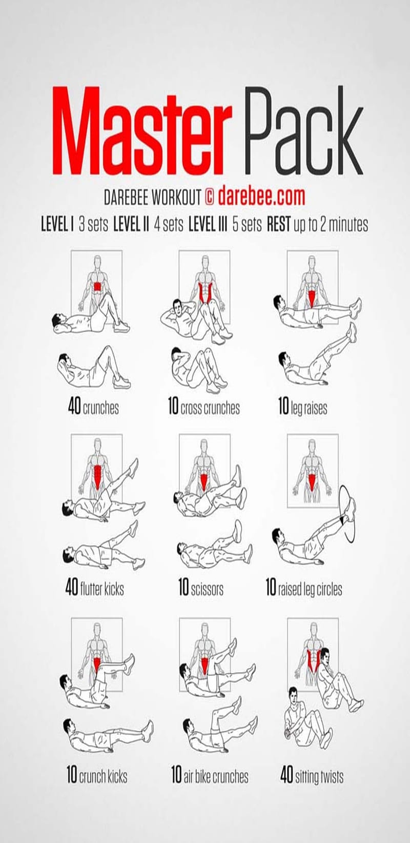 Master Pack workout, abs, core, darebee, fat, fitness, gym, master, muscle, pack, workout, HD phone wallpaper