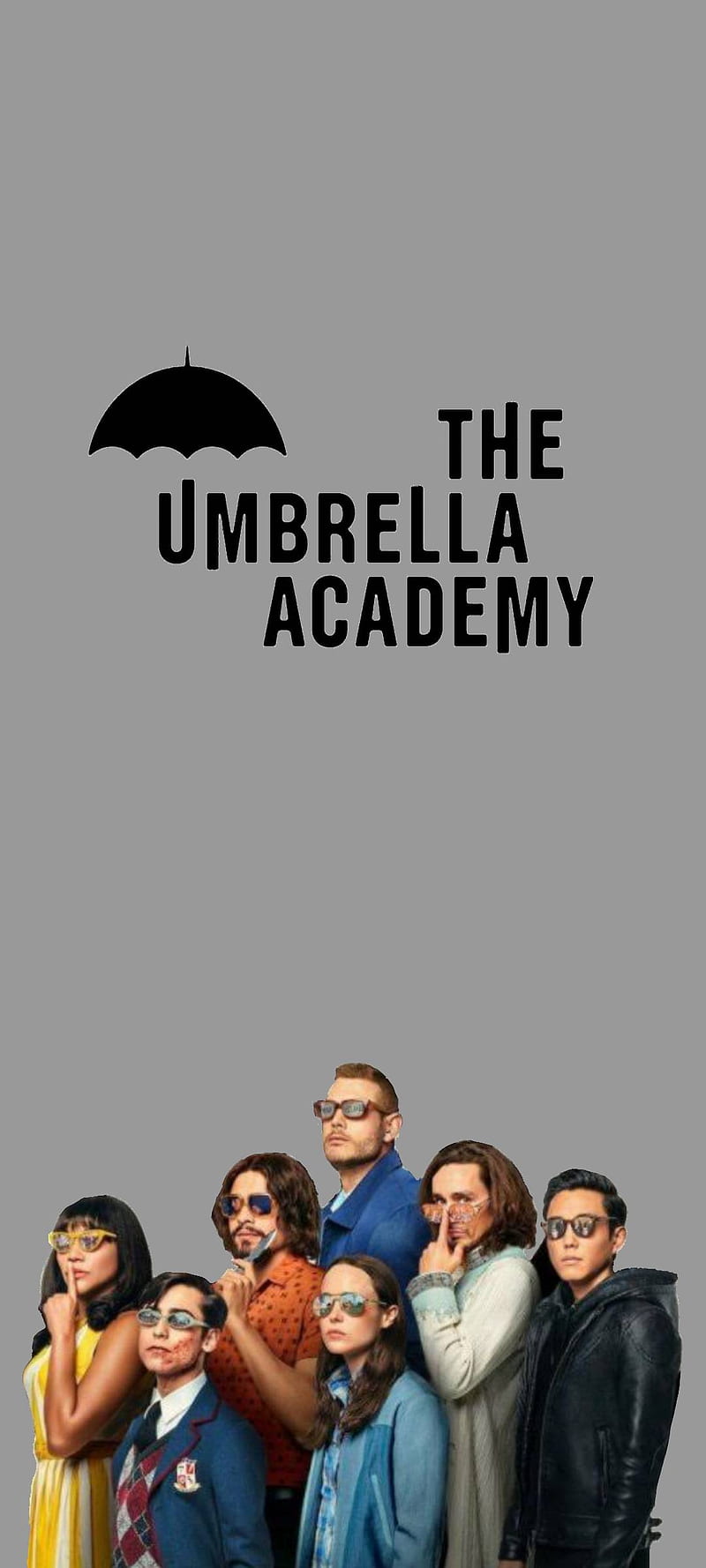 The umbrella academy, academy, the umbrella, HD phone wallpaper
