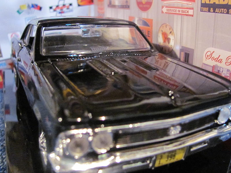 1966 Chevy Chevelle Diecast, 1966 chevelle, 66 chevelle, 1966 chevy chevelle, chevelle, HD wallpaper