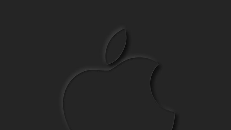Apple Logo Dark Oled, apple, logo, dark, black, oled, HD wallpaper | Peakpx