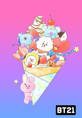 Bt21 Baby Bt21 Baby Bts Cute Hd Phone Wallpaper Peakpx