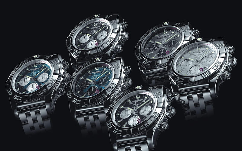 Clock Watch Breitling Chronomat-Fashion watches, HD wallpaper