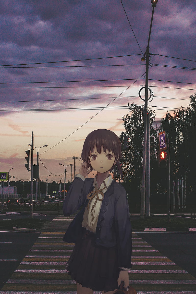 who sings serial experiments lain opening
