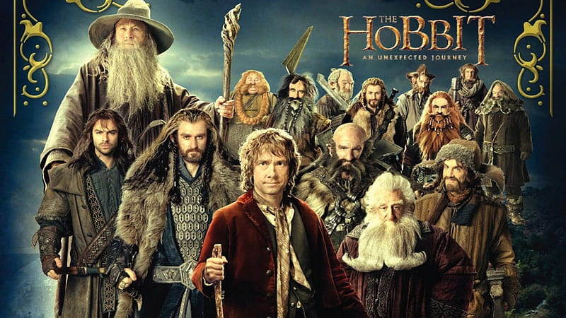 The Hobbit An Unexpected Journey, Gandalf, The Lord of the Rings, the hobbit the desolation of smaug, Middle-earth Shadow of Mordor, HD wallpaper