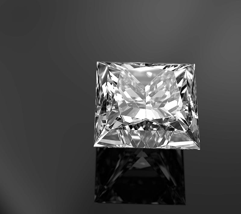 Diamond, background, gemstone, stone diamond, HD wallpaper