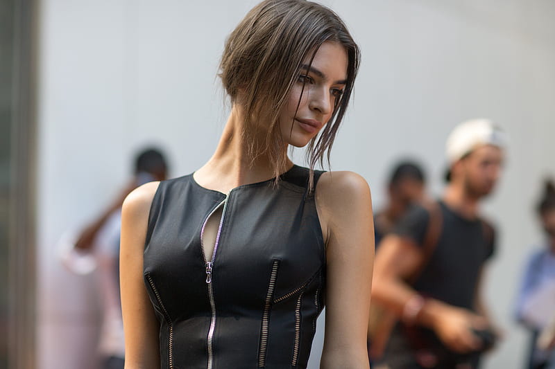emily ratajkowski, dumler, actress, 2015, model, brunette, HD wallpaper