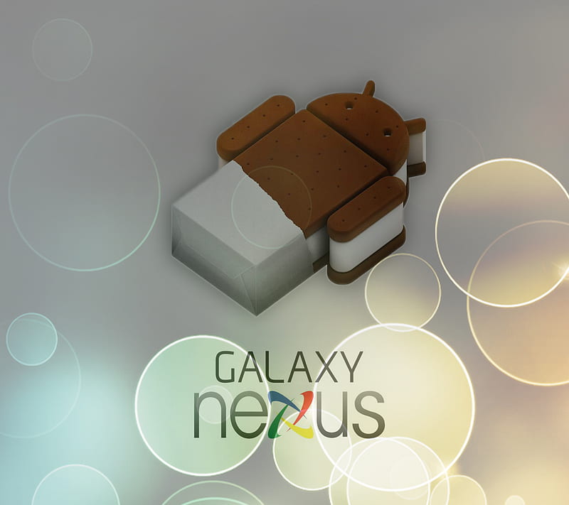 Samsung Galaxy Nexus, android, icecream sandwich, logo, HD wallpaper