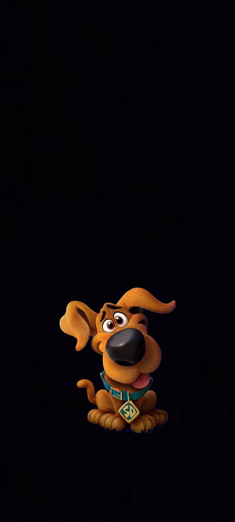 Scooby, amoled, cartoons, HD phone wallpaper | Peakpx
