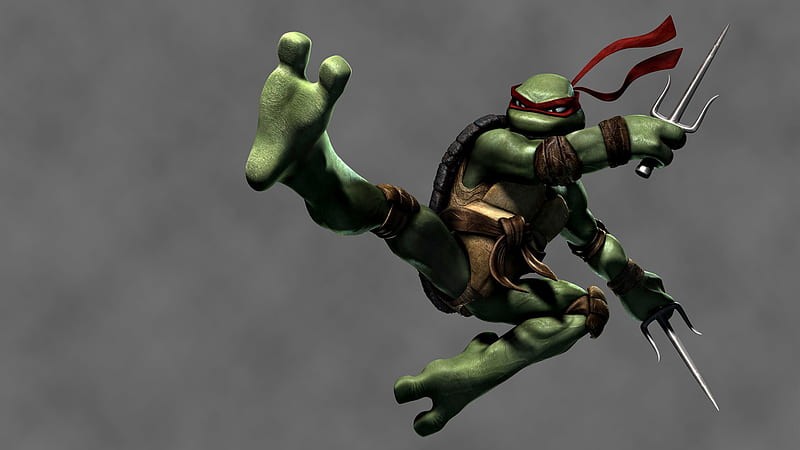 Teenage Mutant Ninja Turtles, TMNT (2007), TMNT , Raphael (TMNT), HD wallpaper