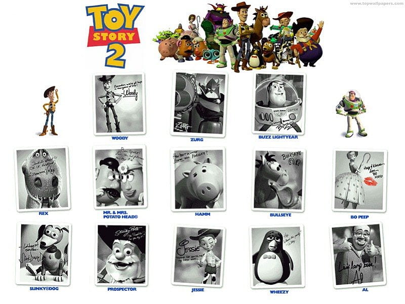 Toy Story, movie, part2, hollywood, toy, story, HD wallpaper | Peakpx
