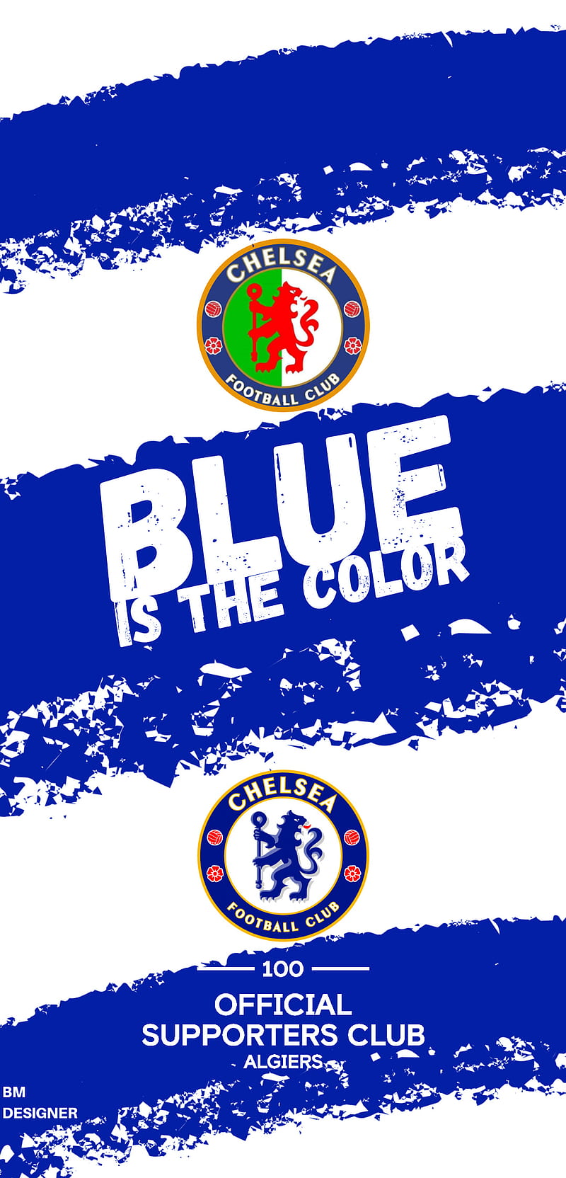 CHELSEA ALGIERS W, algeria, badges, blue, club, football, logo, london, soccer, HD phone wallpaper