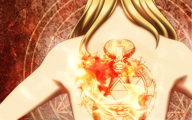 Anime, Fullmetal Alchemist, Riza Hawkeye, HD wallpaper