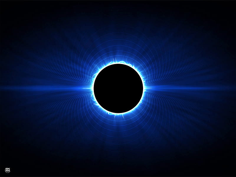 eclipse, couleur, vie, soleil nuit, HD wallpaper