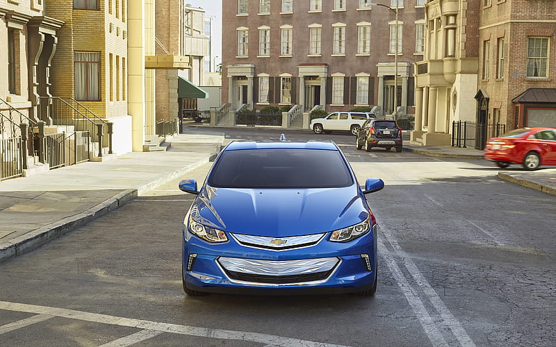 2016 Chevrolet Volt, Hybrid, car, HD wallpaper