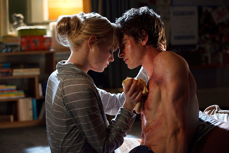 Peter Parker And Gwen Stacy, HD wallpaper