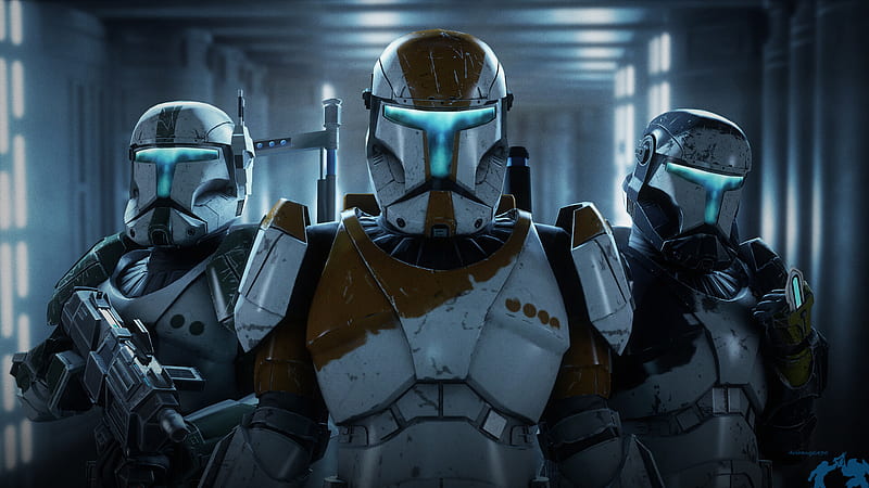 Republic Commando Star Wars, HD wallpaper