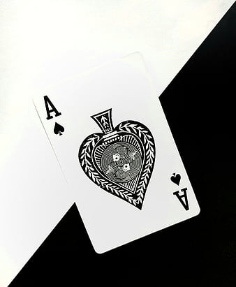 Ace King - Black - Golden - Card Wallpaper Download