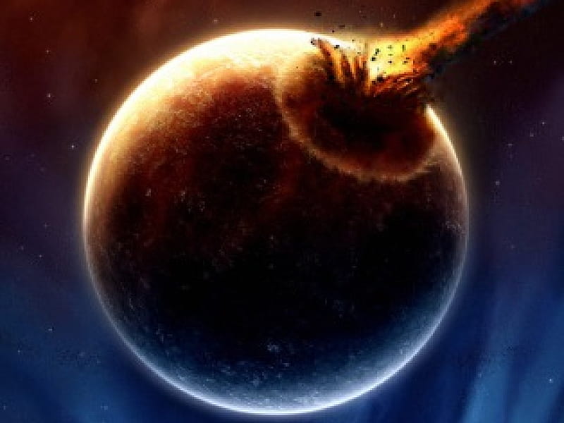 2012 Destruction, planets, destruction, space, extinct, 2012, HD wallpaper