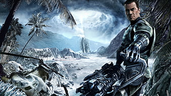Crysis Xbox, HD wallpaper