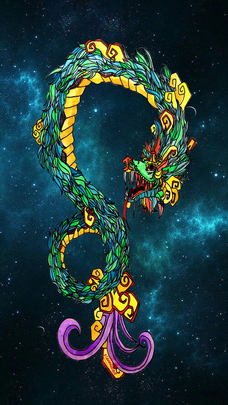 Quetzalcoatl wallpaper by Blue2928  Download on ZEDGE  83e9