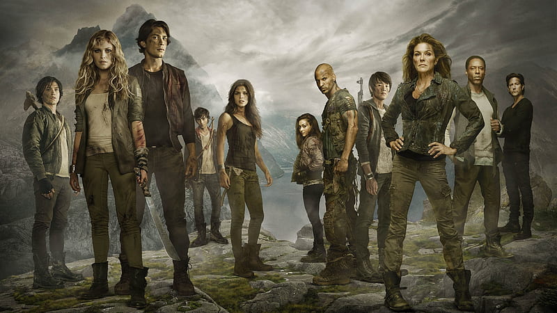 The 100 Show Poster, HD wallpaper