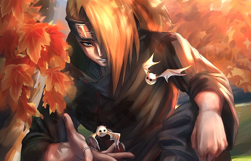 Anime, Naruto, Deidara (Naruto), HD wallpaper | Peakpx