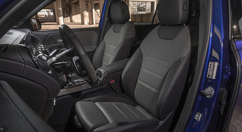 2021 Mercedes-AMG GLB 35 (US-Spec) - Interior, Front Seats, car, HD ...