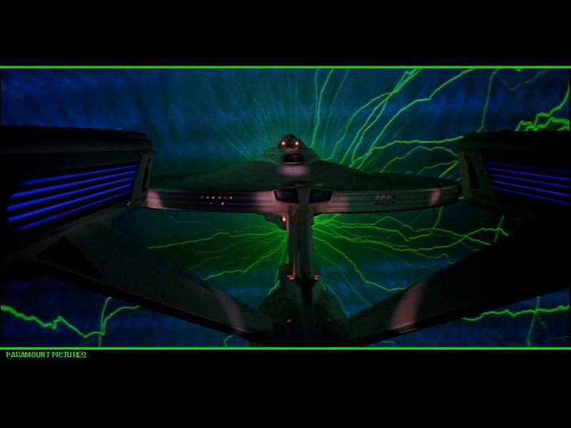 Enterprise Attacked By V'ger, v ger, star trek, the motion , tmp, HD wallpaper