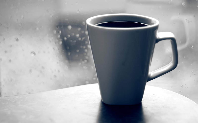 coffee mug glass-food drinks, HD wallpaper