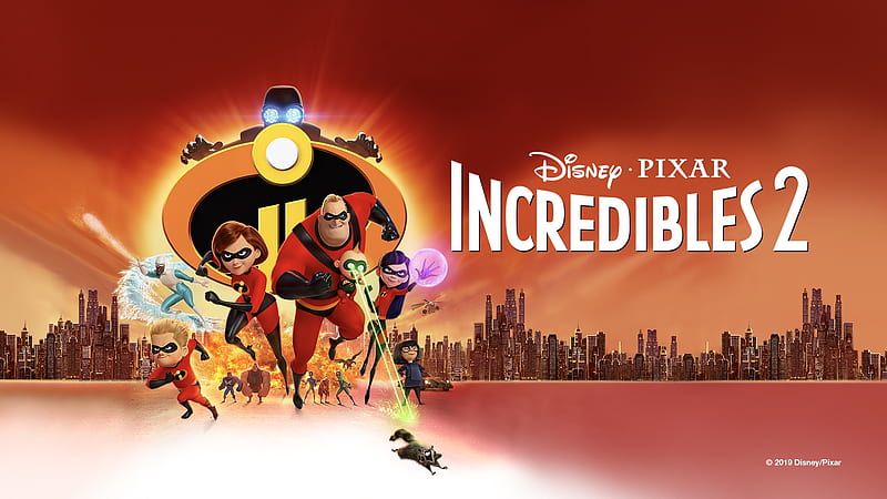 Movie, Incredibles 2, HD wallpaper