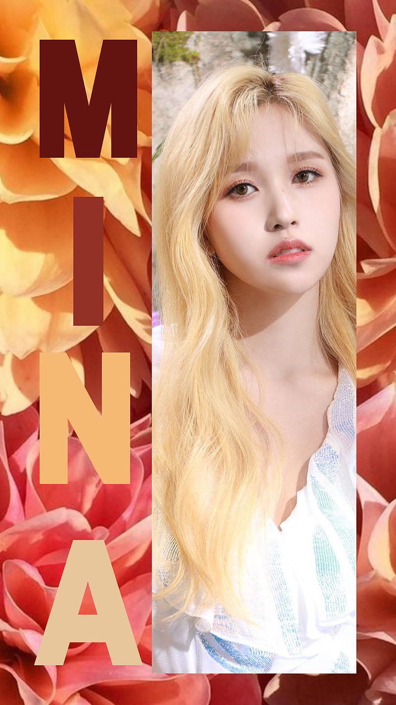 Mina, kpop, twice, HD phone wallpaper