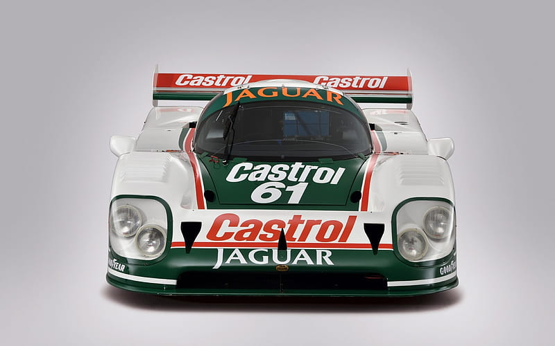 jaguar xjr9, castrol, jaguar, racecar, british, HD wallpaper