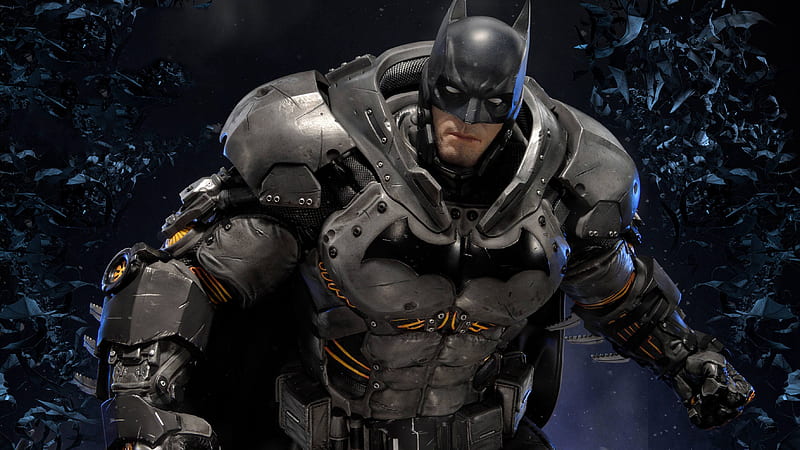 Batman Arkham Origins XE Suit, batman, batman-arkham-origins, games, HD wallpaper
