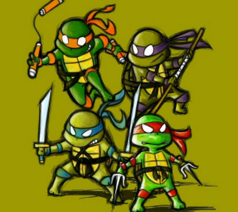 Ninja Turtles Hd Wallpaper Peakpx