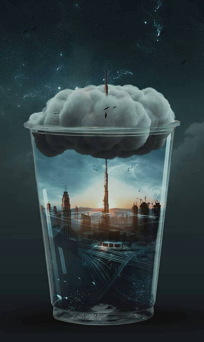 Paris, ship, sails, cloud, london, glass, afile tower, tower, cloudy, sky, love, HD phone wallpaper