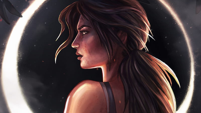 Tomb Raider Artwork, tomb-raider, lara-croft, artwork, artist, digital-art, HD wallpaper